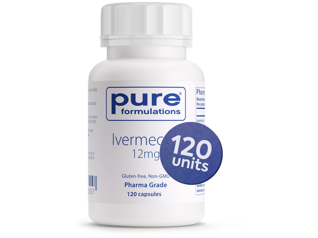 Ivermec12 Capsules (120units)