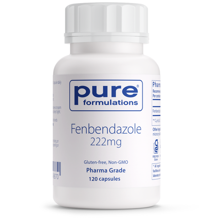 Fenbendazole 222mg Capsules (120 units)