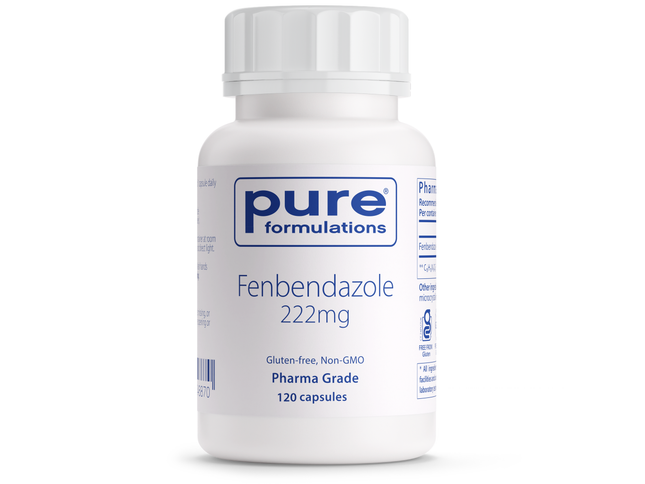 Fenbendazole 222mg Capsules (120 units)