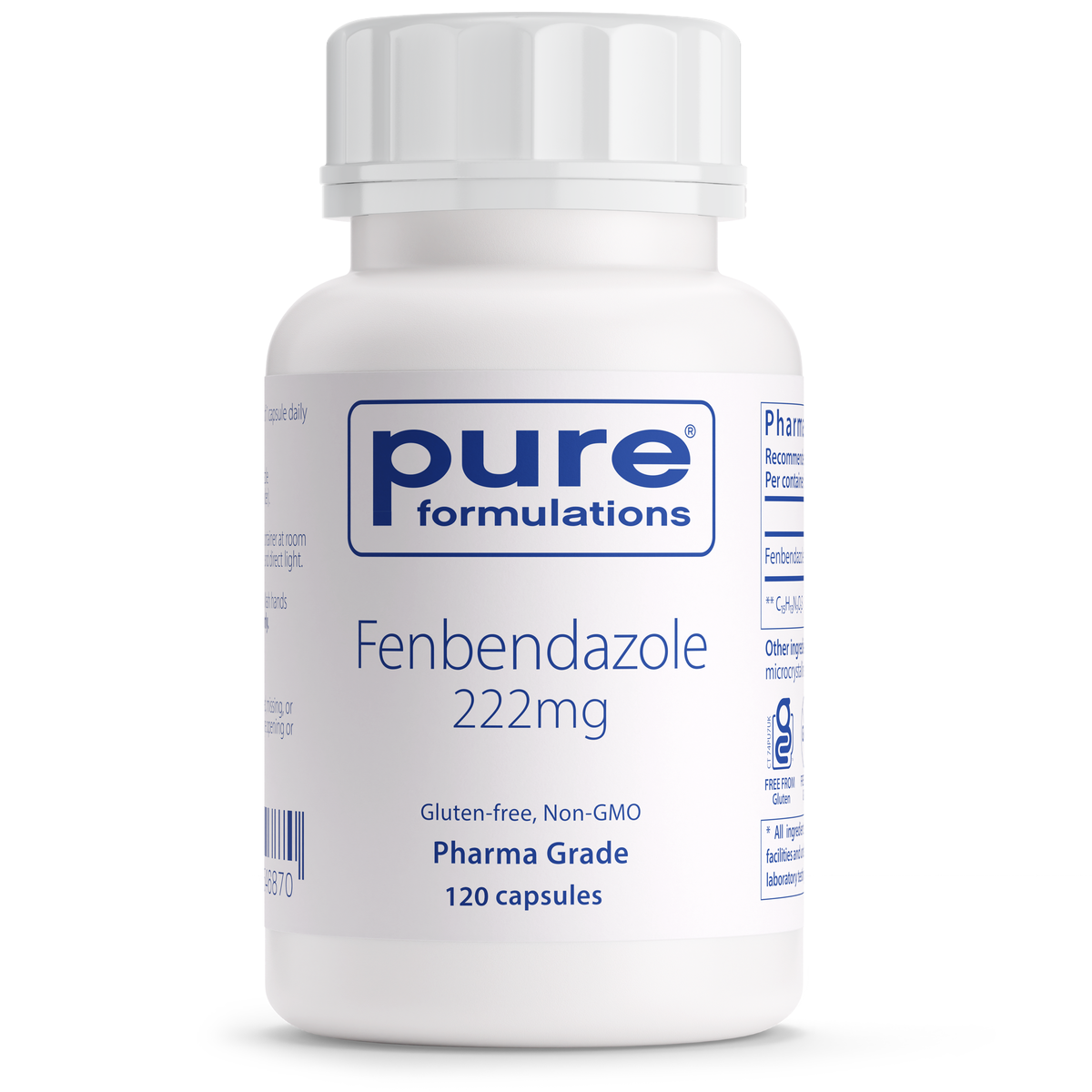 Fenbendazole 222mg Capsules (120 units)