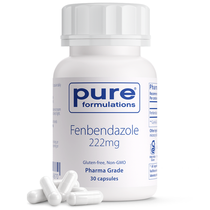Fenbendazole 222mg Capsules (30 units)