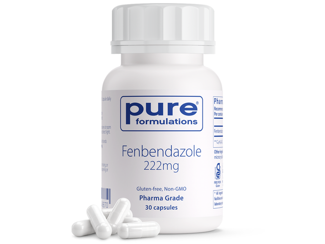 Fenbendazole 222mg Capsules (30 units)