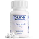 Fenbendazole 222mg Capsules (30 units)