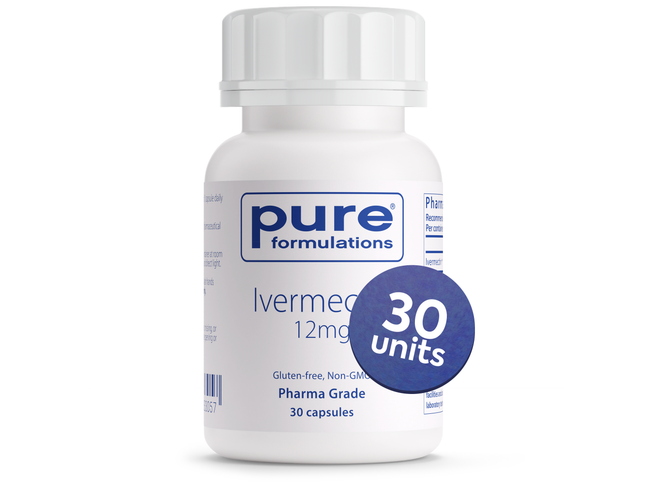 Ivermec12 Capsules (30units)