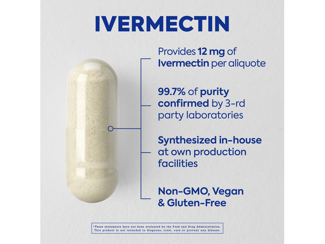 Ivermec12 Capsules (120units)