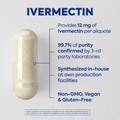 Ivermec12 Capsules (120units)
