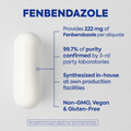 Fenbendazole 222mg Capsules (120 units)